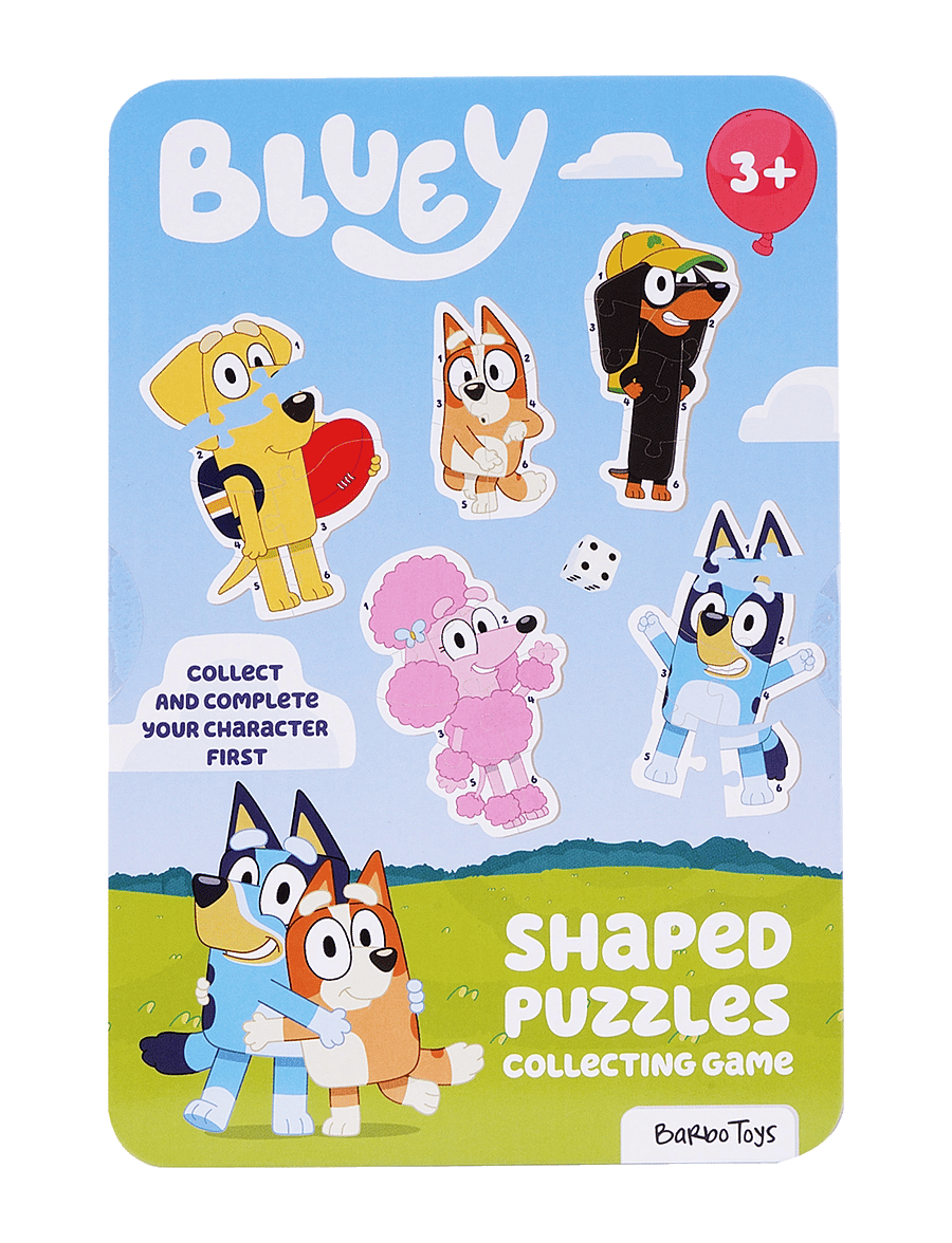 Bluey - Bluey - Puzzle Game In Tin Box - brädspel - multiple color - 2