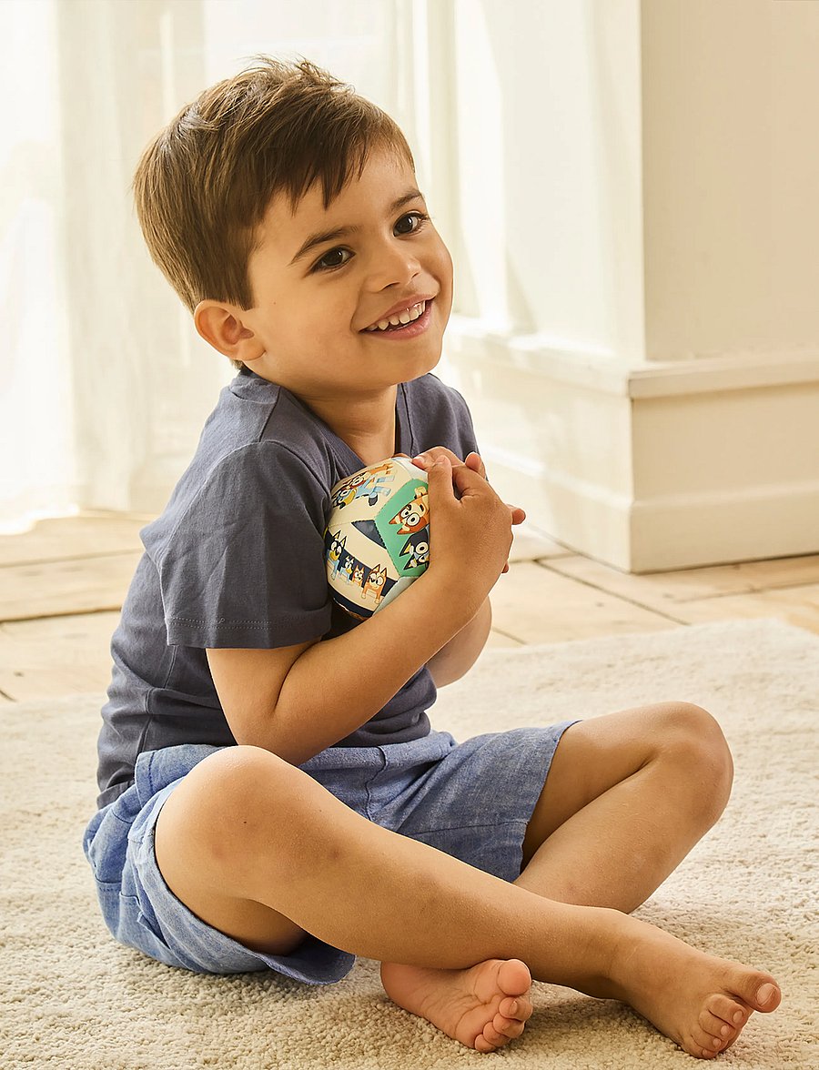 Bluey - Bluey - Soft Ball - mjuka leksaker - multiple color - 0