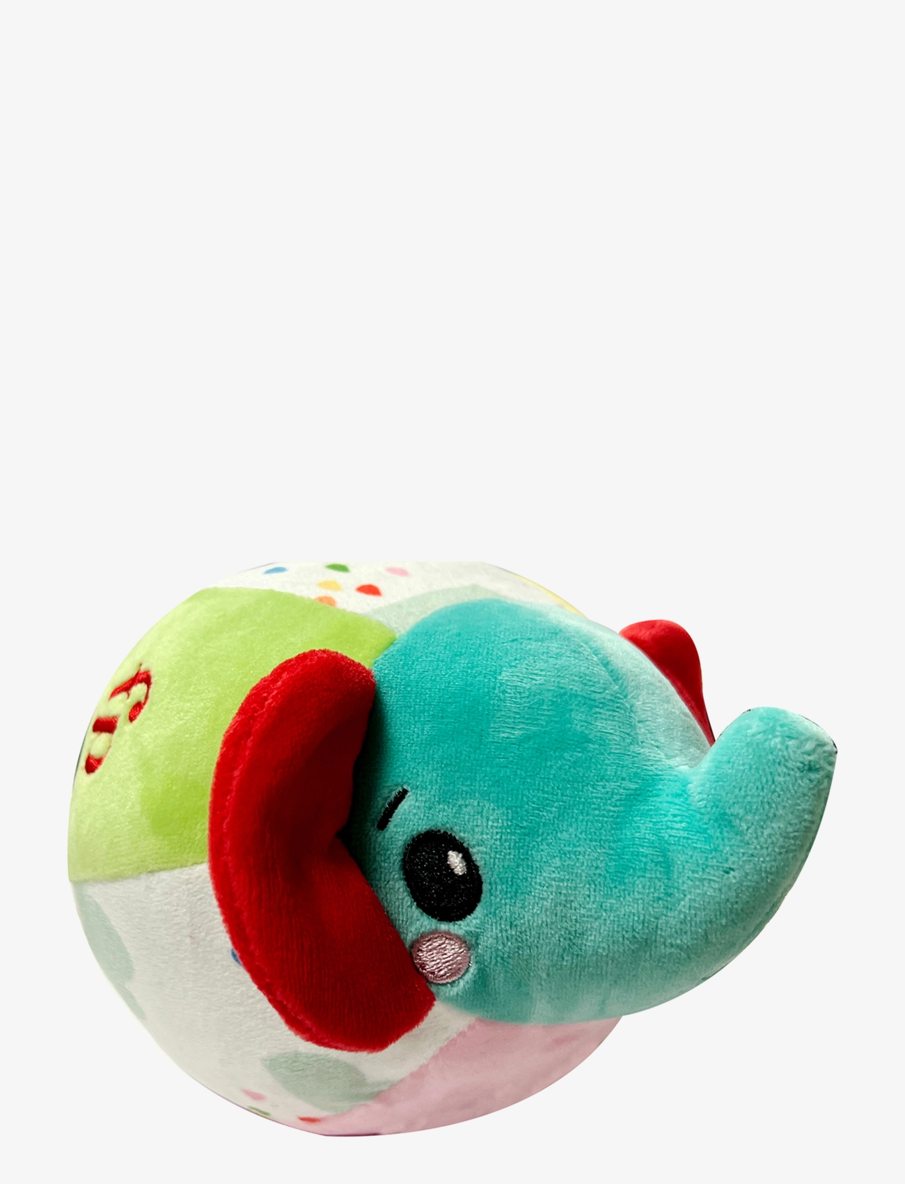 BARBO Spielzeug Animal Bell Ball - Elephant Patterned - One Size - Kinder