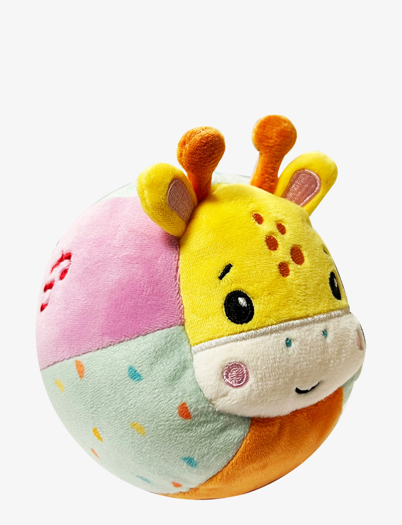 BARBO Spielzeug Animal Bell Ball - Giraffe Patterned - One Size - Kinder