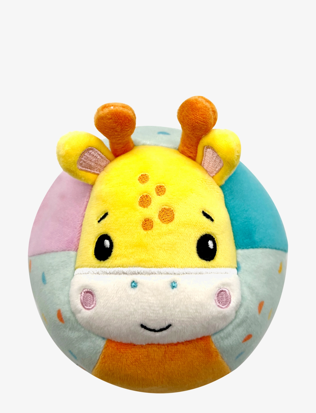 Barbo Toys - Animal Bell Ball - Giraffe - gagnvirk leikföng - multiple color - 1