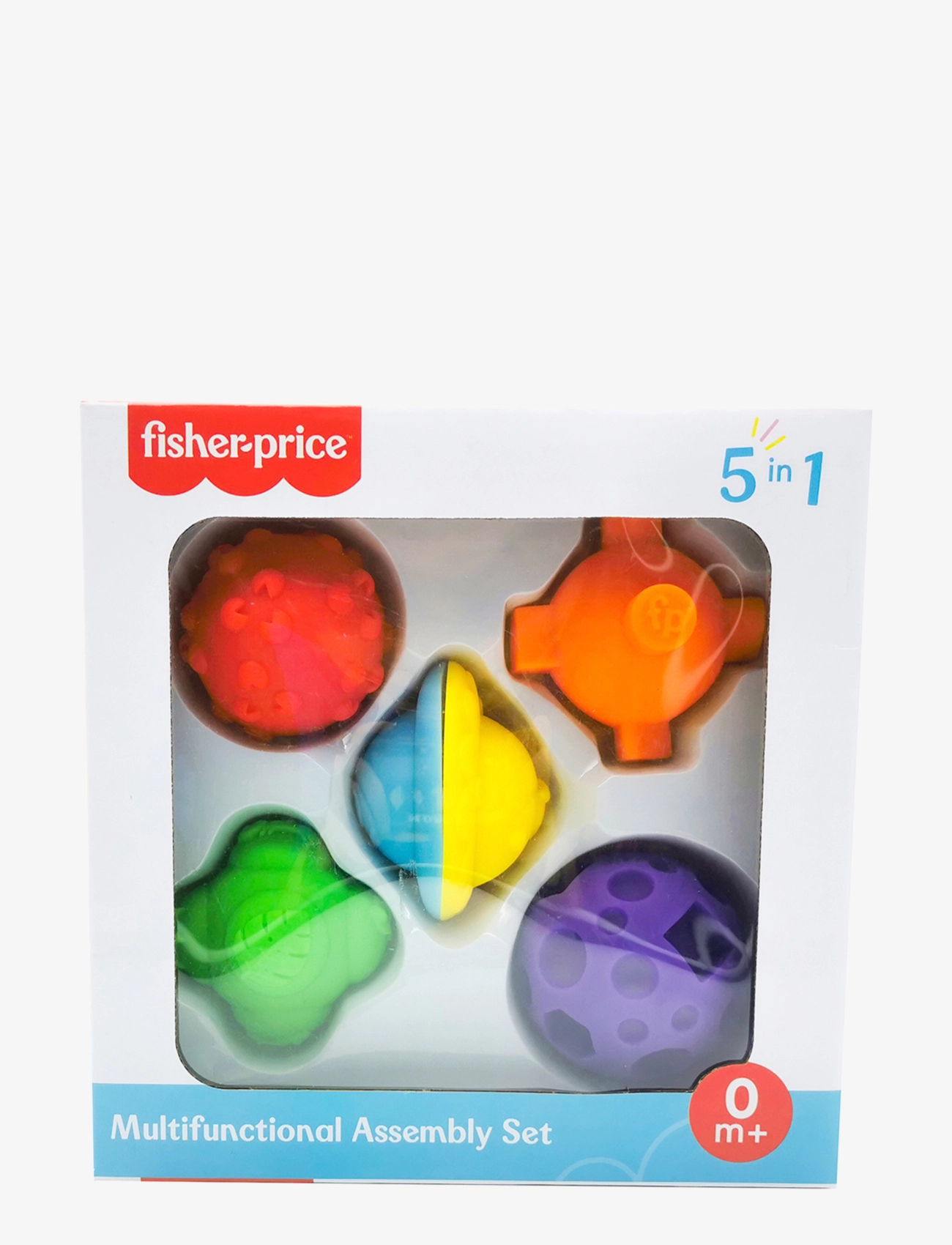 Barbo Toys Sensory Activity Set - 6 in 1 - Beebitooted - MULTIPLE COLOR / multi