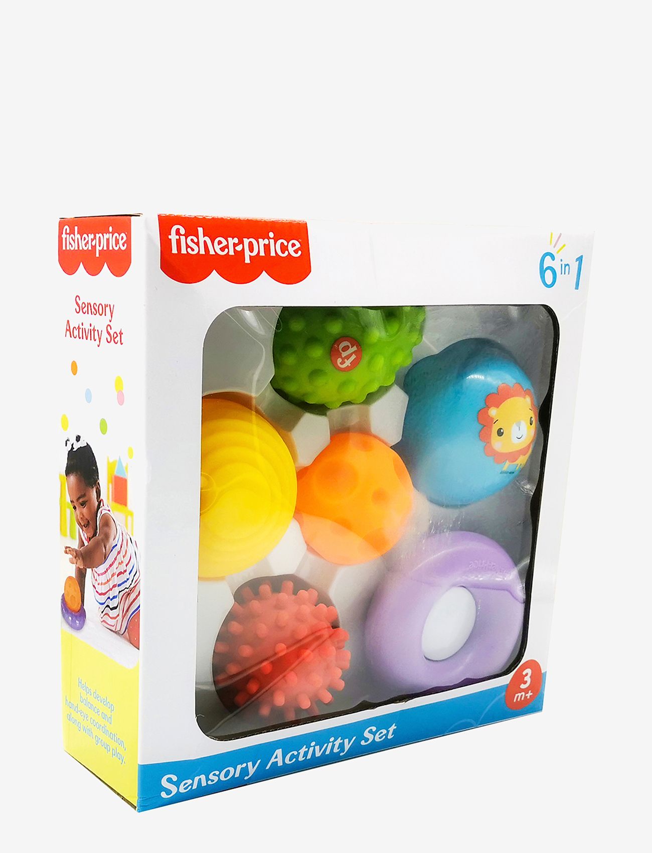 Fisher-Price - Multifunctional Assembly Sensory Activity Set - 5 in 1 - interaktives spielzeug - multiple color - 0