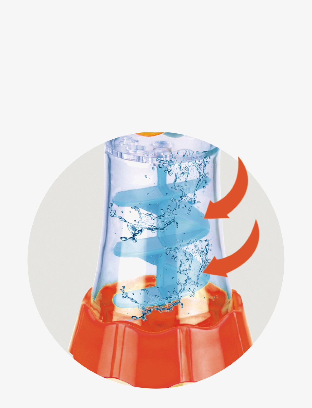 Barbo Toys - Bath toys - Bath time pour & spin - multiple color - 1