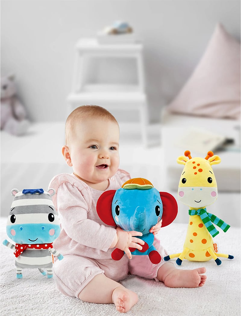 Barbo Toys - Plush Dolls - Elephant - pehmed loomad - multiple color - 0