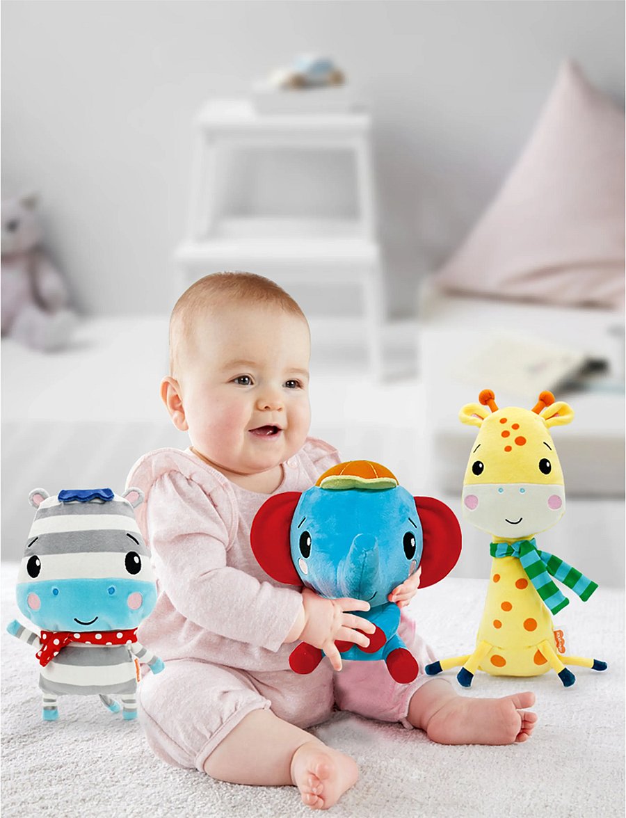 Barbo Toys - Plush Dolls - Elephant - kuscheltiere - multiple color - 0