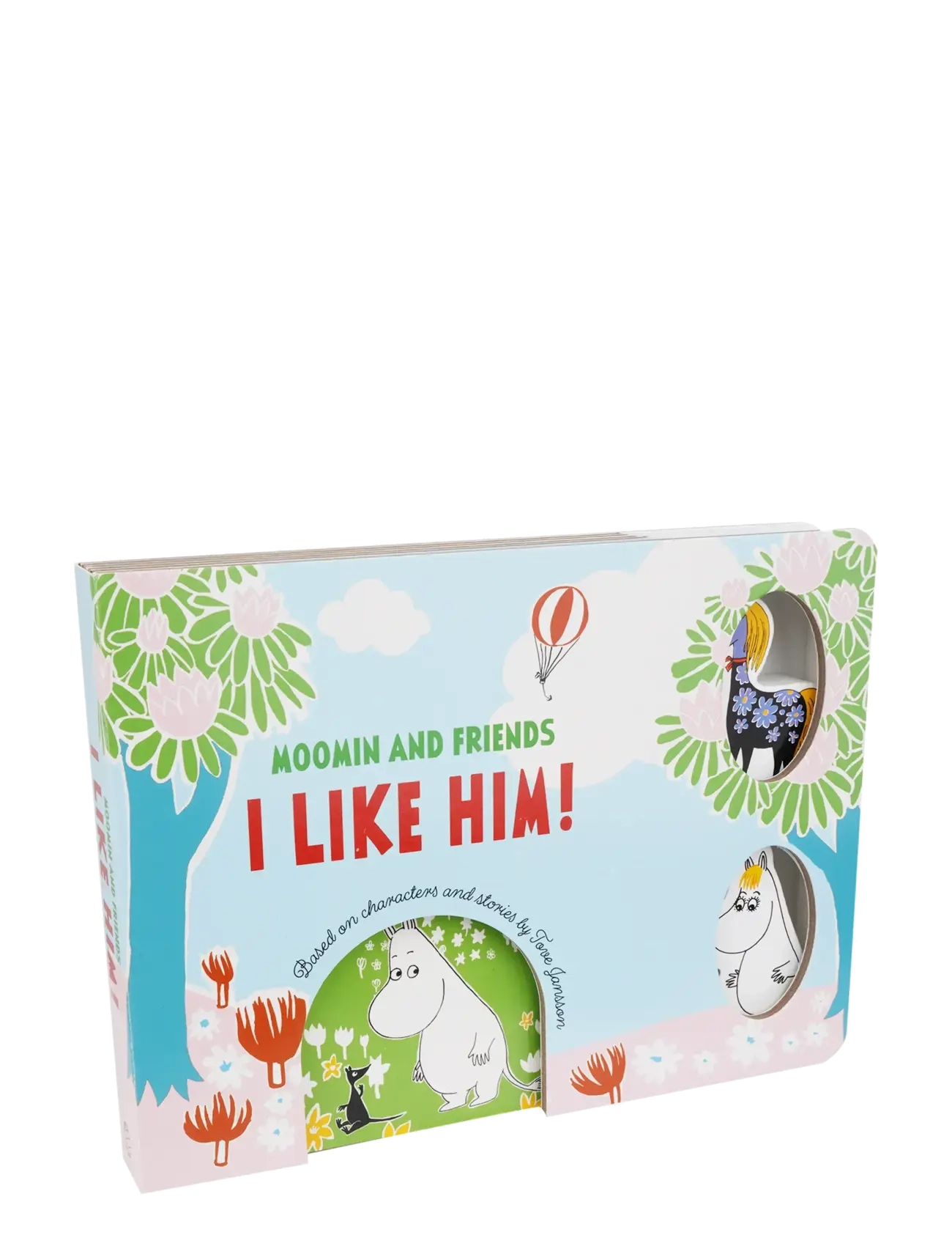 BARBO Spielzeug Moomin Und Friends Book - I Like Him (Eng) Patterned - One Size - Kinder