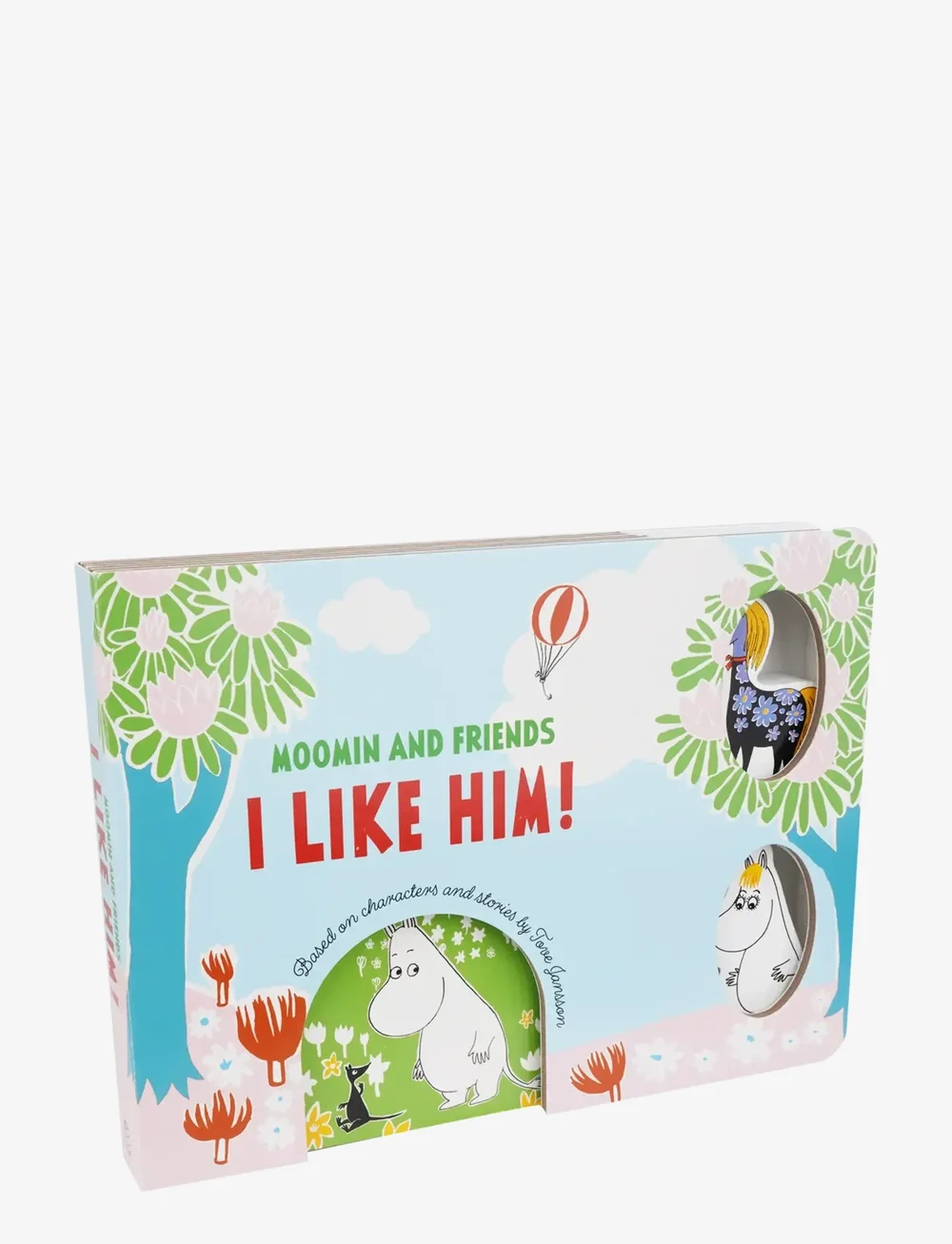 Muumitrollid - Moomin And Friends book - I like Him (ENG) - juturaamatud - multiple color - 1