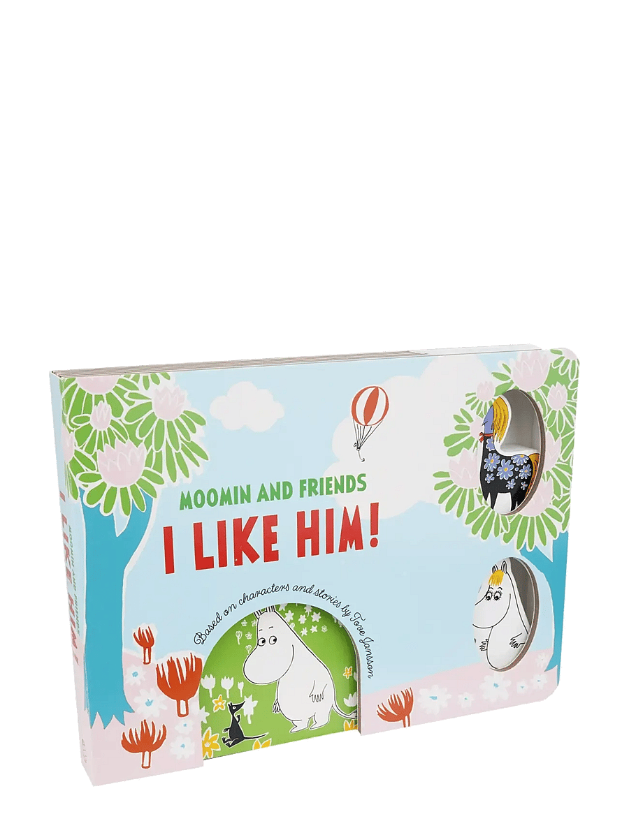 MOOMIN - Moomin And Friends book - I like Him (ENG) - geschichtenbücher - multiple color - 1