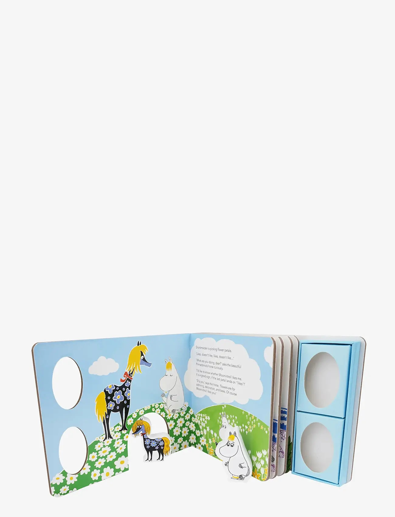 Barbo Toys - Moomin And Friends book - I like Him (ENG) - geschichtenbücher - multiple color - 1