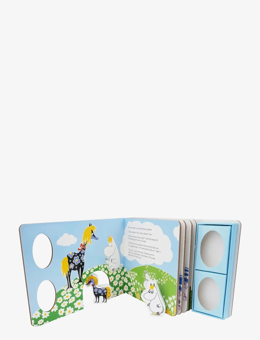 Muumitrollid - Moomin And Friends book - I like Him (ENG) - juturaamatud - multiple color - 2