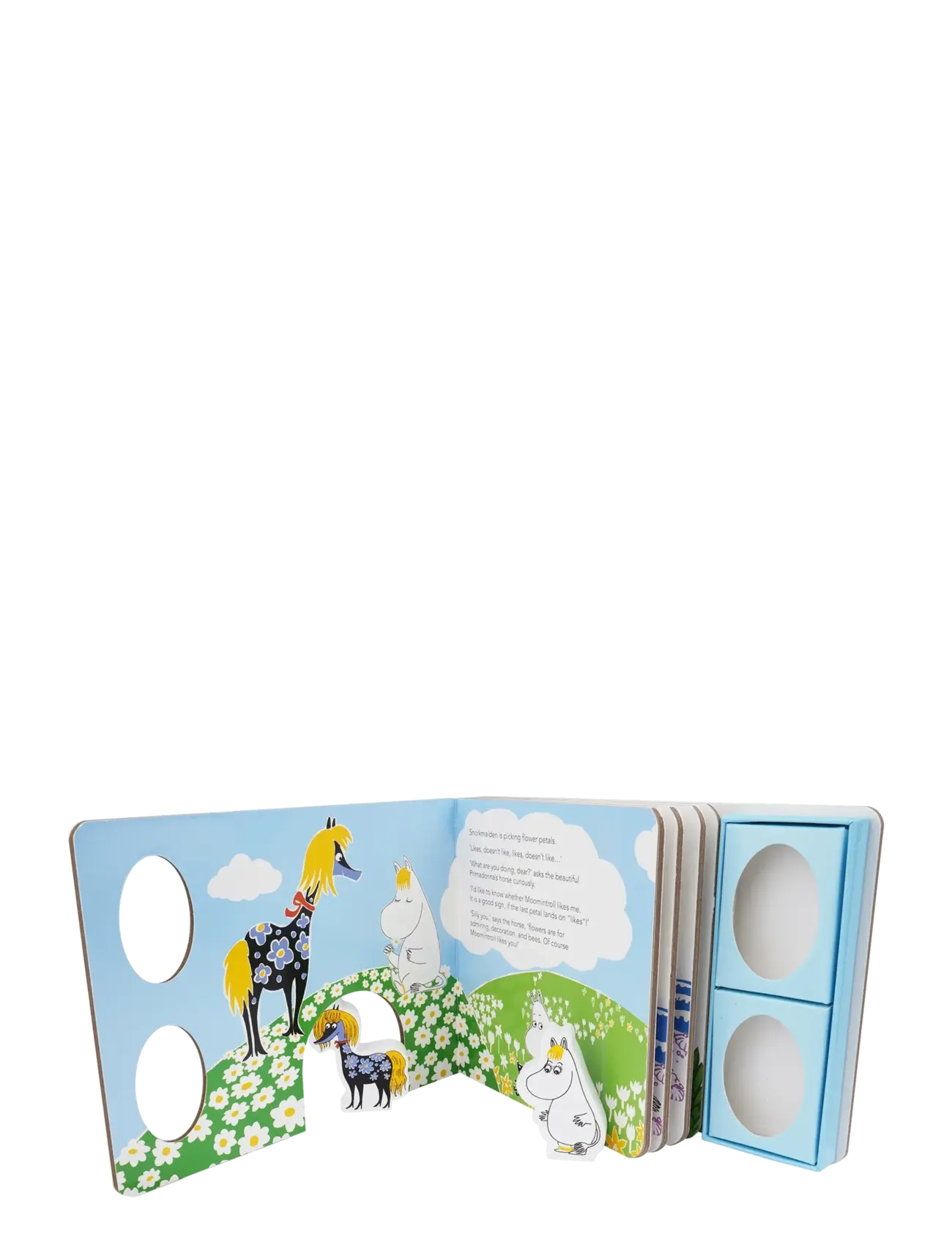 MOOMIN - Moomin And Friends book - I like Him (ENG) - geschichtenbücher - multiple color - 2