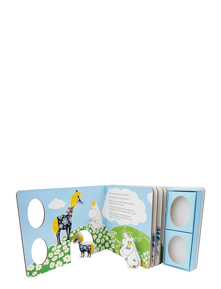 MOOMIN - Moomin And Friends book - I like Him (ENG) - geschichtenbücher - multiple color - 2