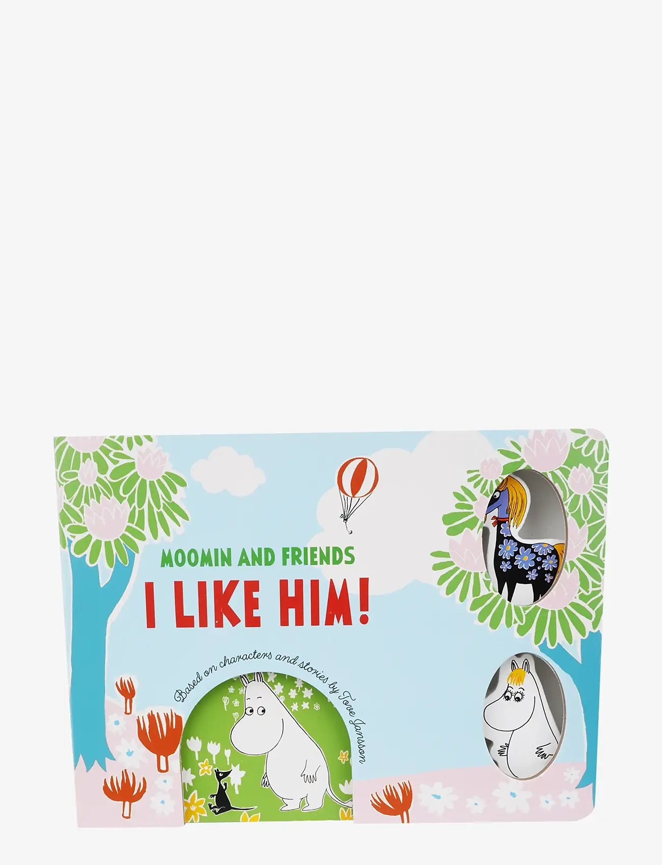 Barbo Toys - Moomin And Friends book - I like Him (ENG) - geschichtenbücher - multiple color - 2