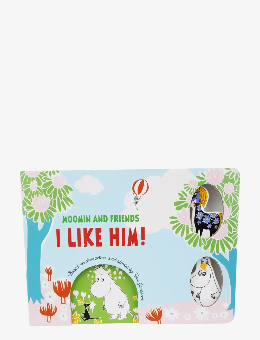 Muumitrollid - Moomin And Friends book - I like Him (ENG) - juturaamatud - multiple color - 3