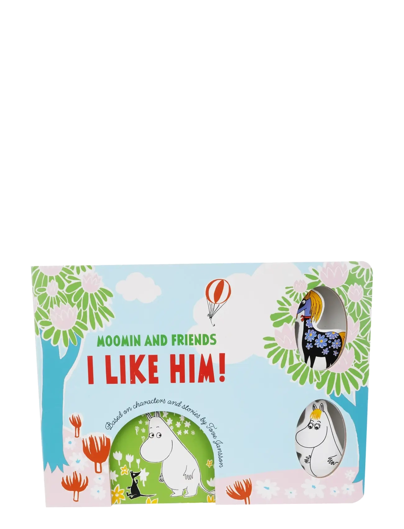 MOOMIN - Moomin And Friends book - I like Him (ENG) - geschichtenbücher - multiple color - 3