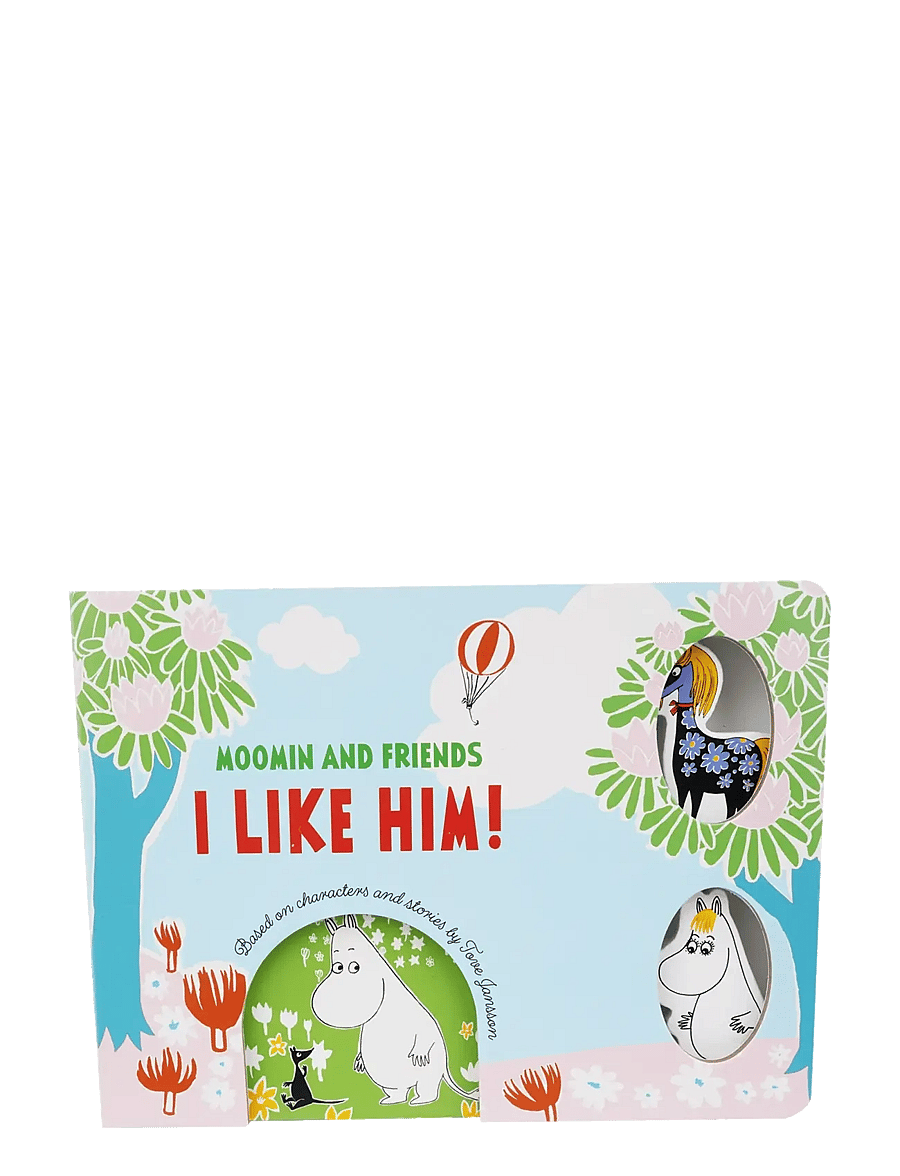 MOOMIN - Moomin And Friends book - I like Him (ENG) - geschichtenbücher - multiple color - 3