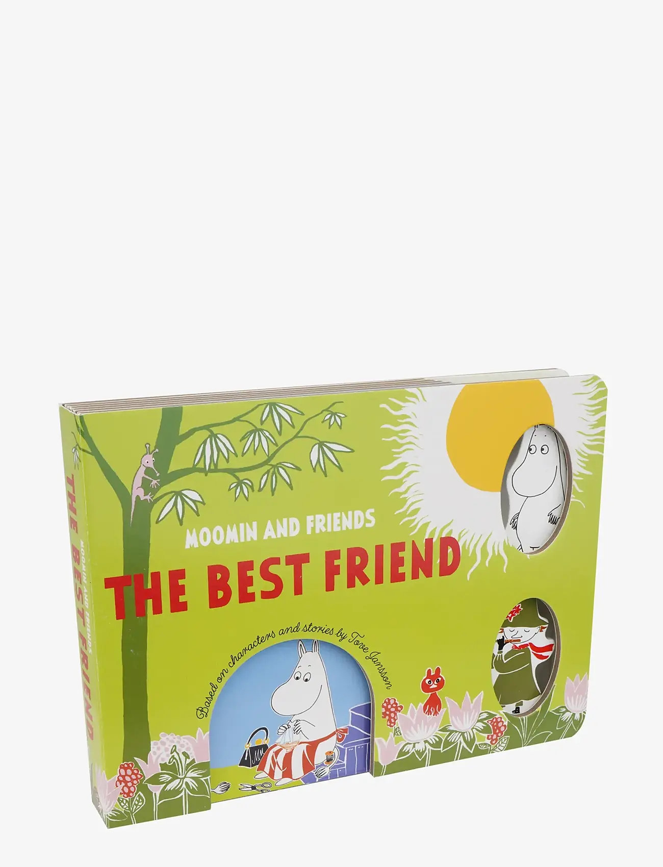 Muumitrollid - Moomin and Frriends book - The Best Friends (ENG) - juturaamatud - multiple color - 1