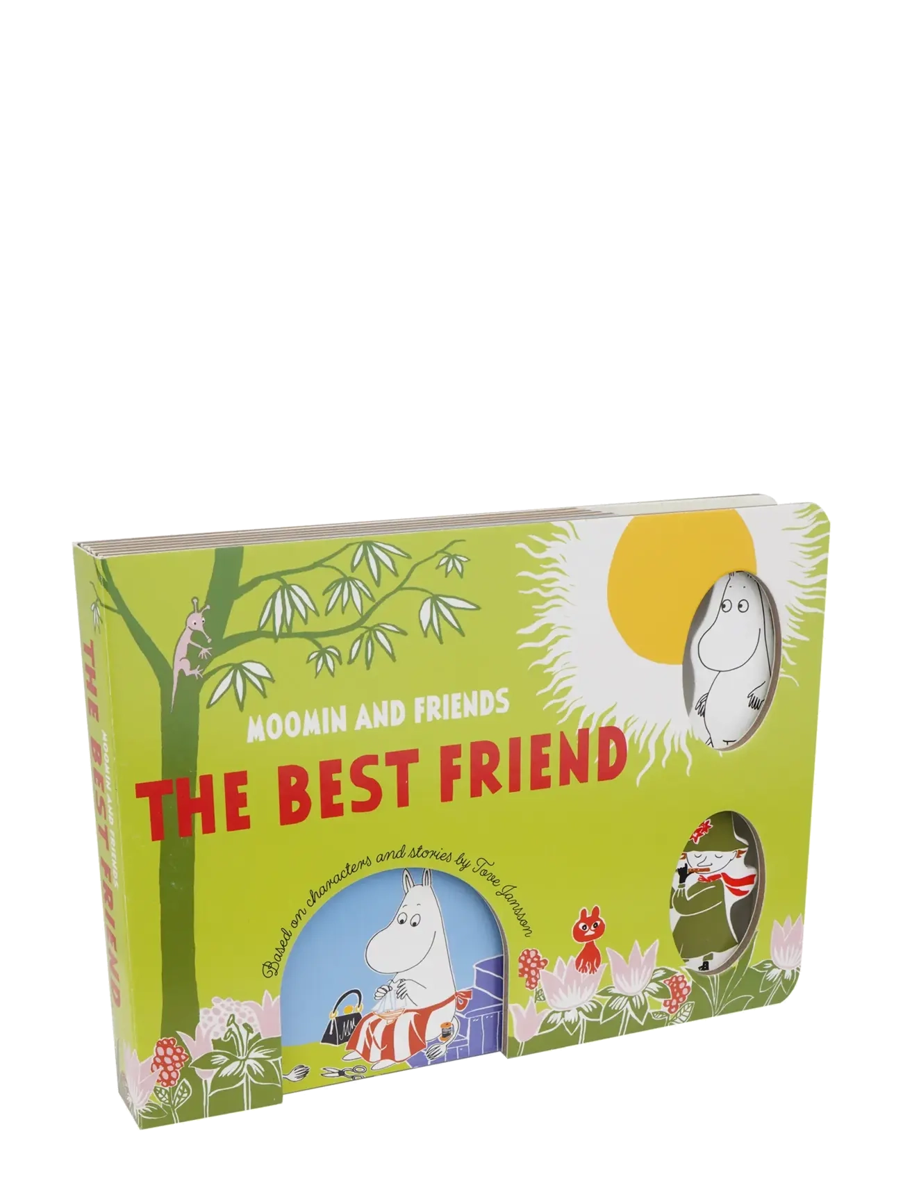 MUMIN Moomin and Frriends book - The Best Friends (ENG) - Børnebøger - MULTIPLE COLOR / multi