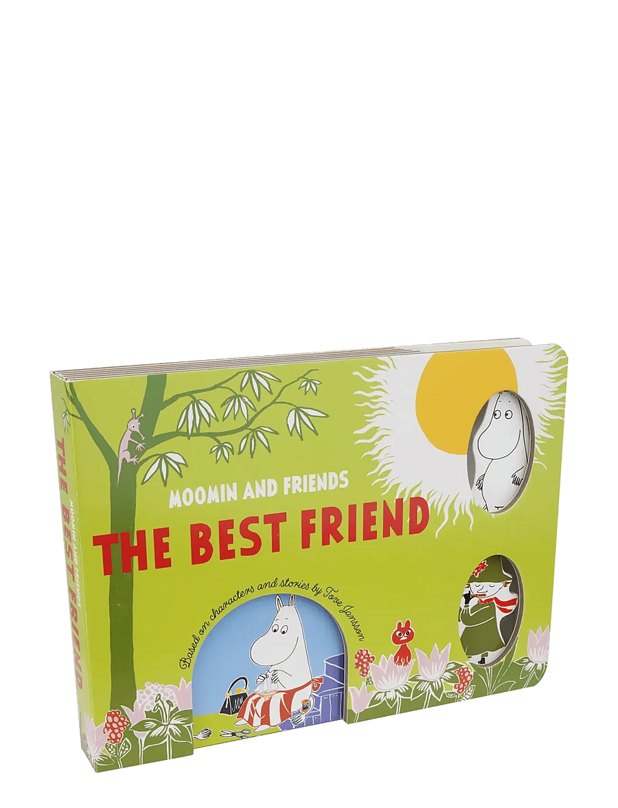 MOOMIN - Moomin and Frriends book - The Best Friends (ENG) - livres d'histoires - multiple color - 1