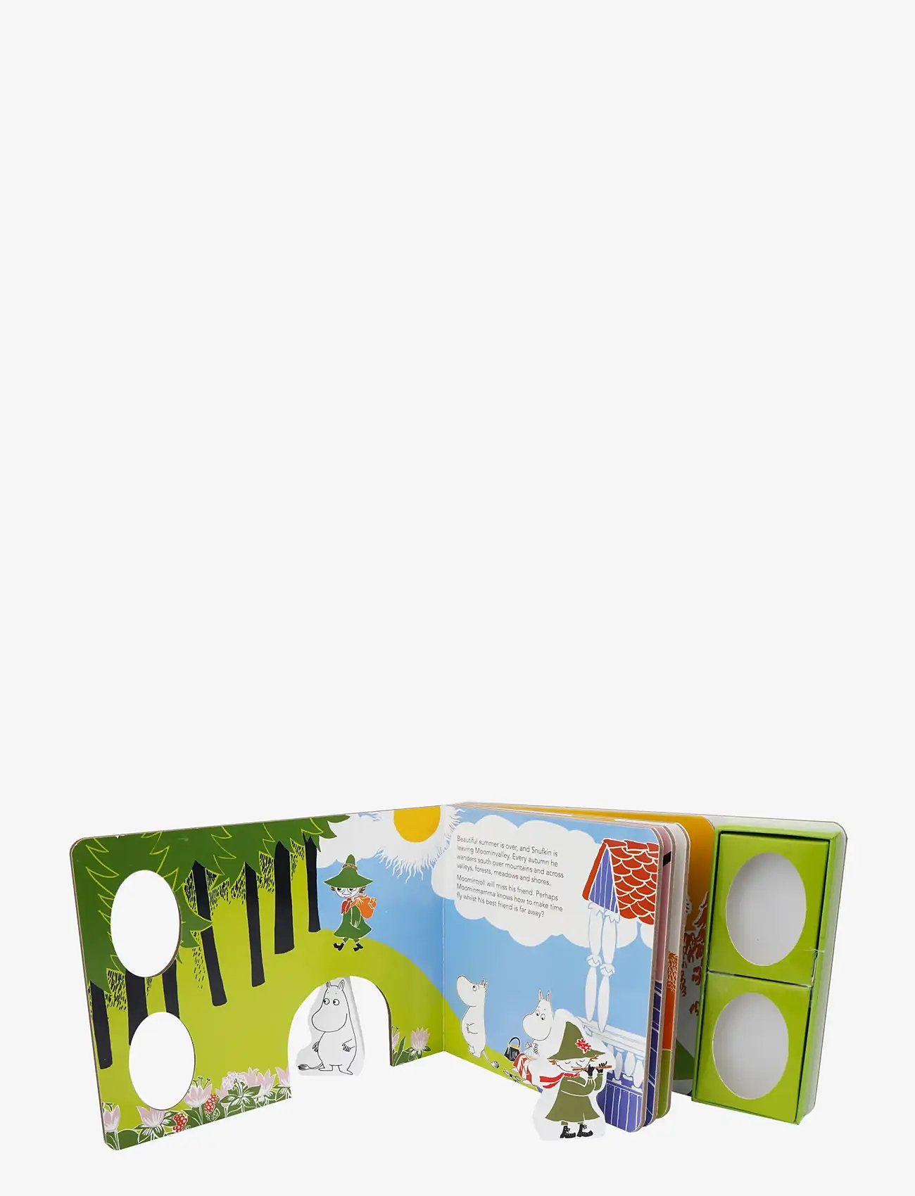 Muumitrollid - Moomin and Frriends book - The Best Friends (ENG) - juturaamatud - multiple color - 2