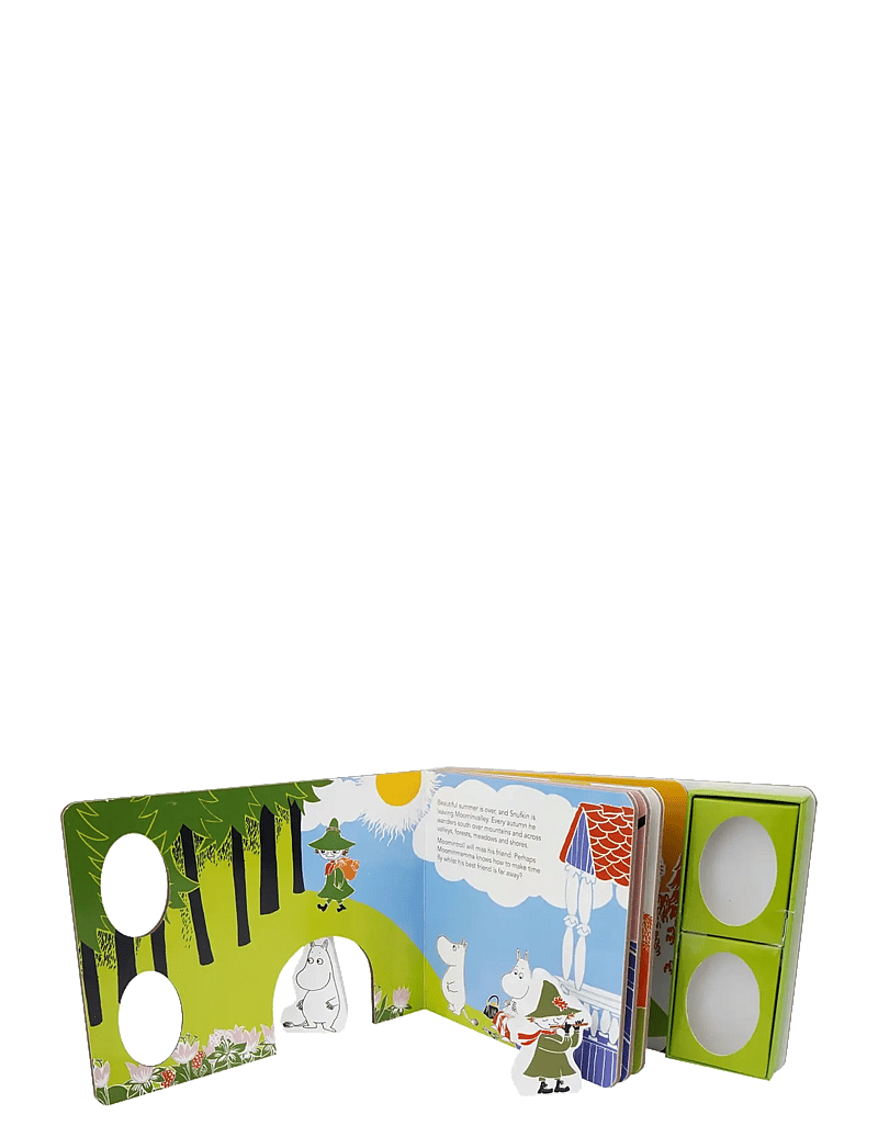 Muumitrollid - Moomin and Frriends book - The Best Friends (ENG) - juturaamatud - multiple color - 2
