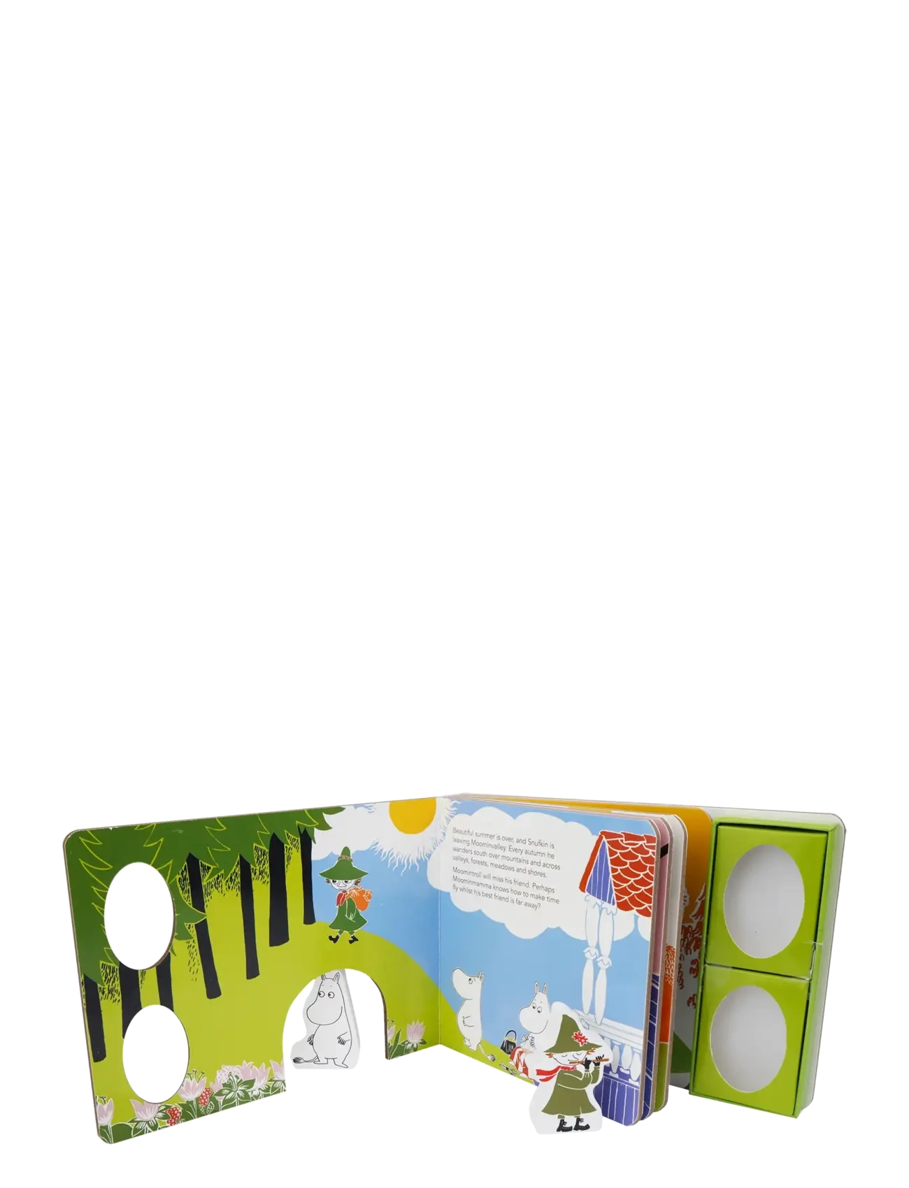 MOOMIN - Moomin and Frriends book - The Best Friends (ENG) - livres d'histoires - multiple color - 2