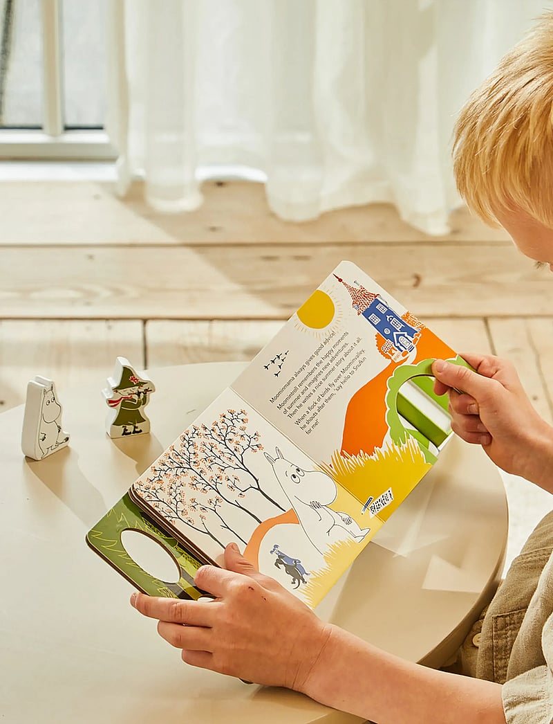 Muumitrollid - Moomin and Frriends book - The Best Friends (ENG) - juturaamatud - multiple color - 0