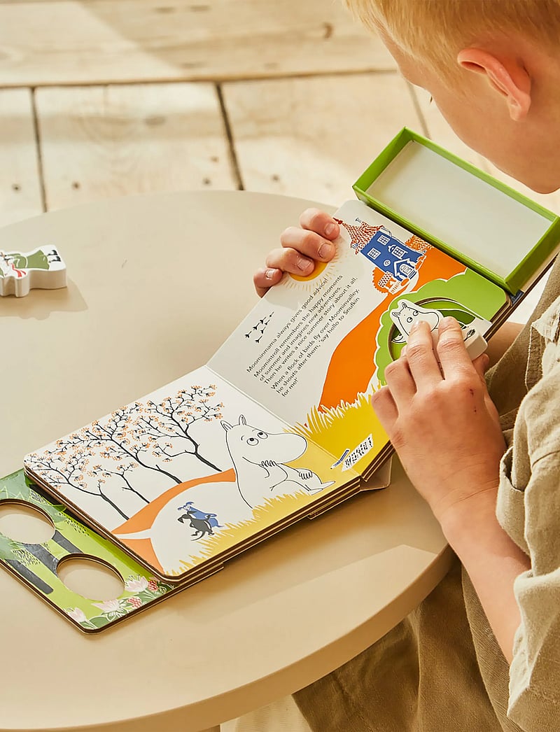 Muumitrollid - Moomin and Frriends book - The Best Friends (ENG) - juturaamatud - multiple color - 4