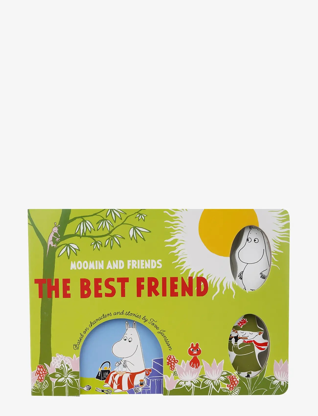 Muumitrollid - Moomin and Frriends book - The Best Friends (ENG) - juturaamatud - multiple color - 3