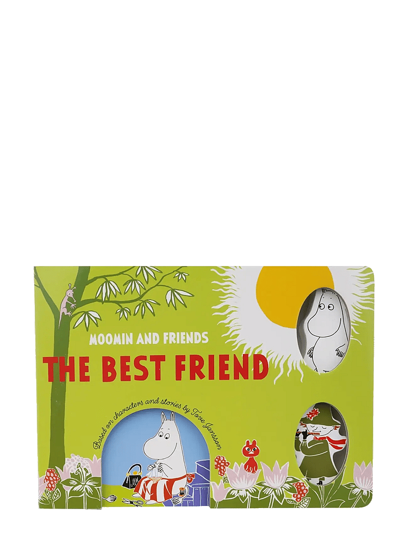 Muumitrollid - Moomin and Frriends book - The Best Friends (ENG) - juturaamatud - multiple color - 3
