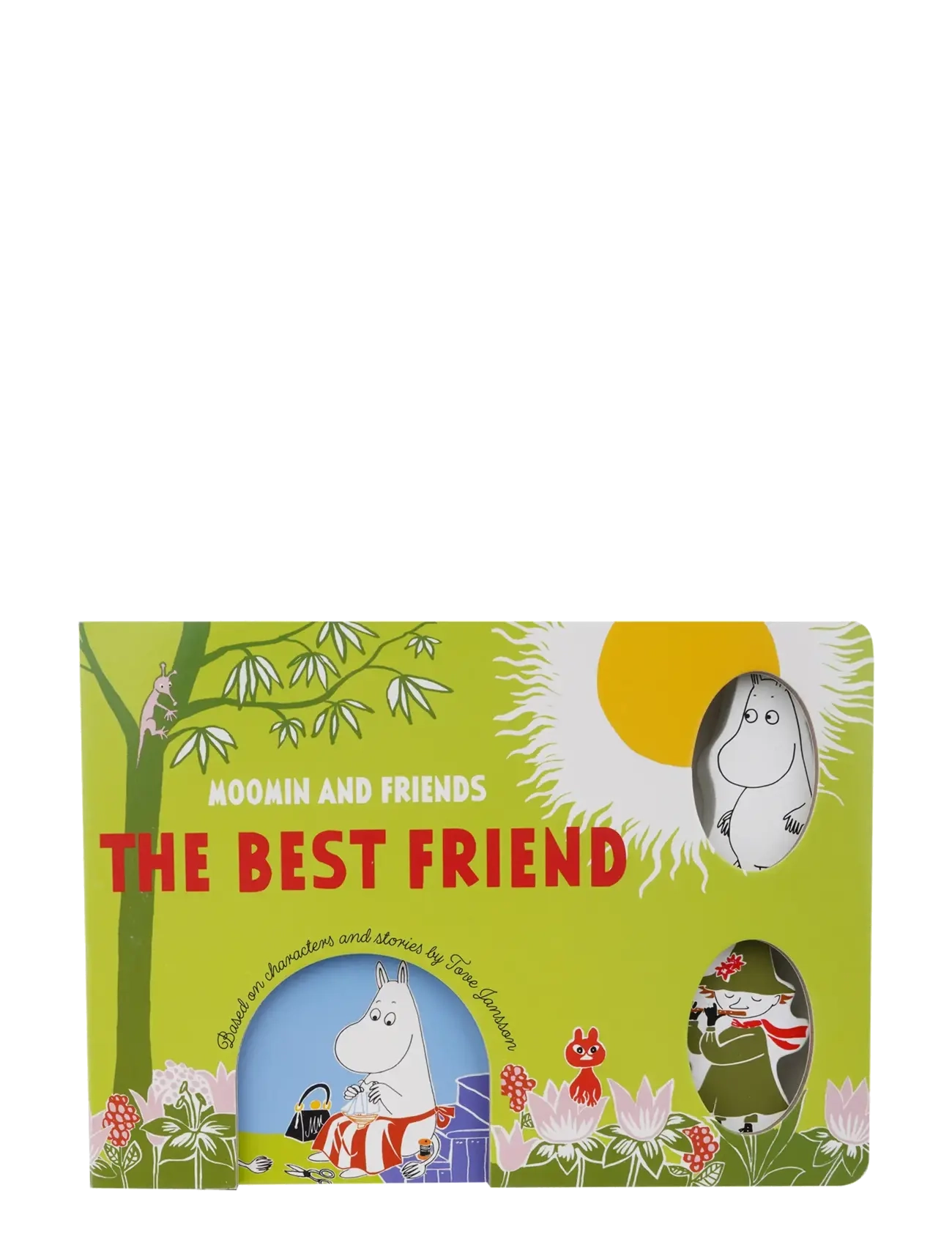 MOOMIN - Moomin and Frriends book - The Best Friends (ENG) - livres d'histoires - multiple color - 3