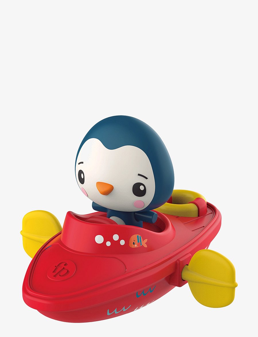 Barbo Toys - Bath Boat Penguin - multiple color - 0