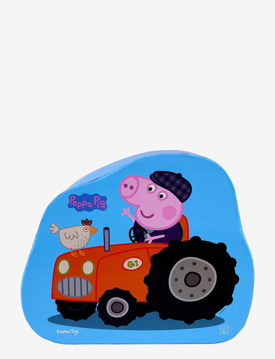 Barbo Toys - Peppa Pg - Deco Puzzles - Farmer George - multiple color - 4