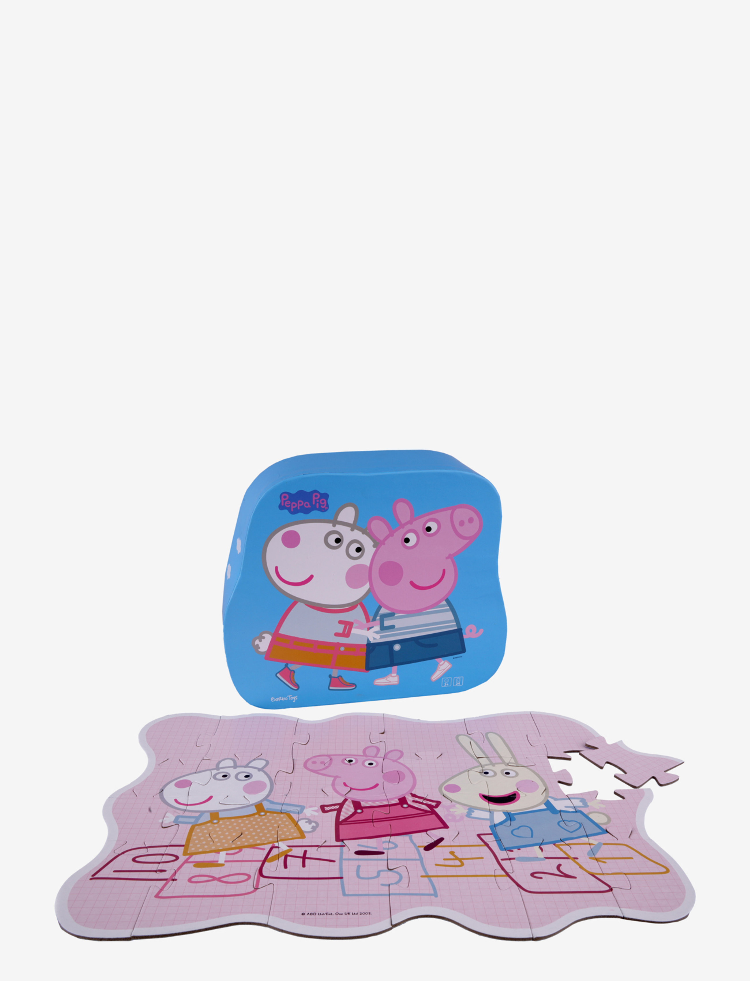 BARBO Spielzeug Peppa Pig - Deco Puzzle - Best Friends Patterned - ONE SIXE - Kinder
