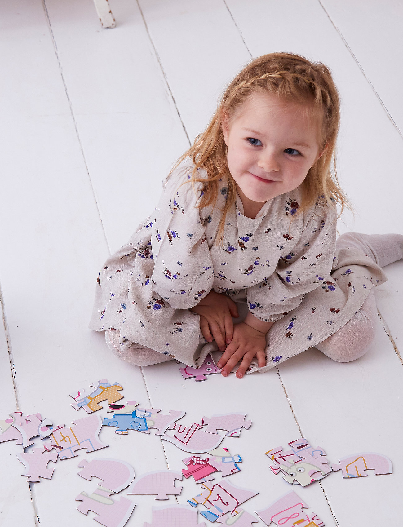 Gurli Gris Peppa Pig Deco Puzzle Best Friends, ONE SIXE, Puzzles And Games, Mehrfarbig/gemustert - Puzzles, Kinder