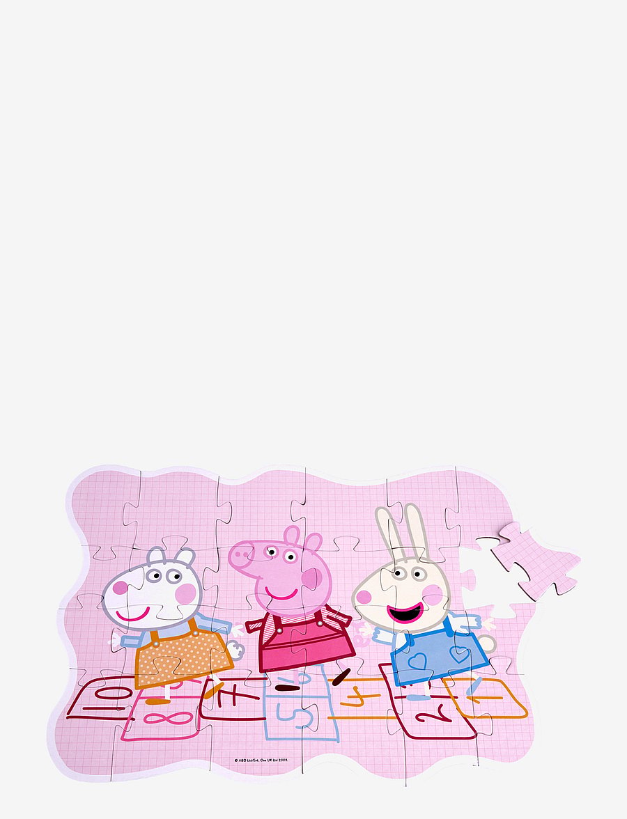 Põrsas Peppa - Peppa Pig - Deco Puzzle - Best Friends - pusled - multiple color - 4
