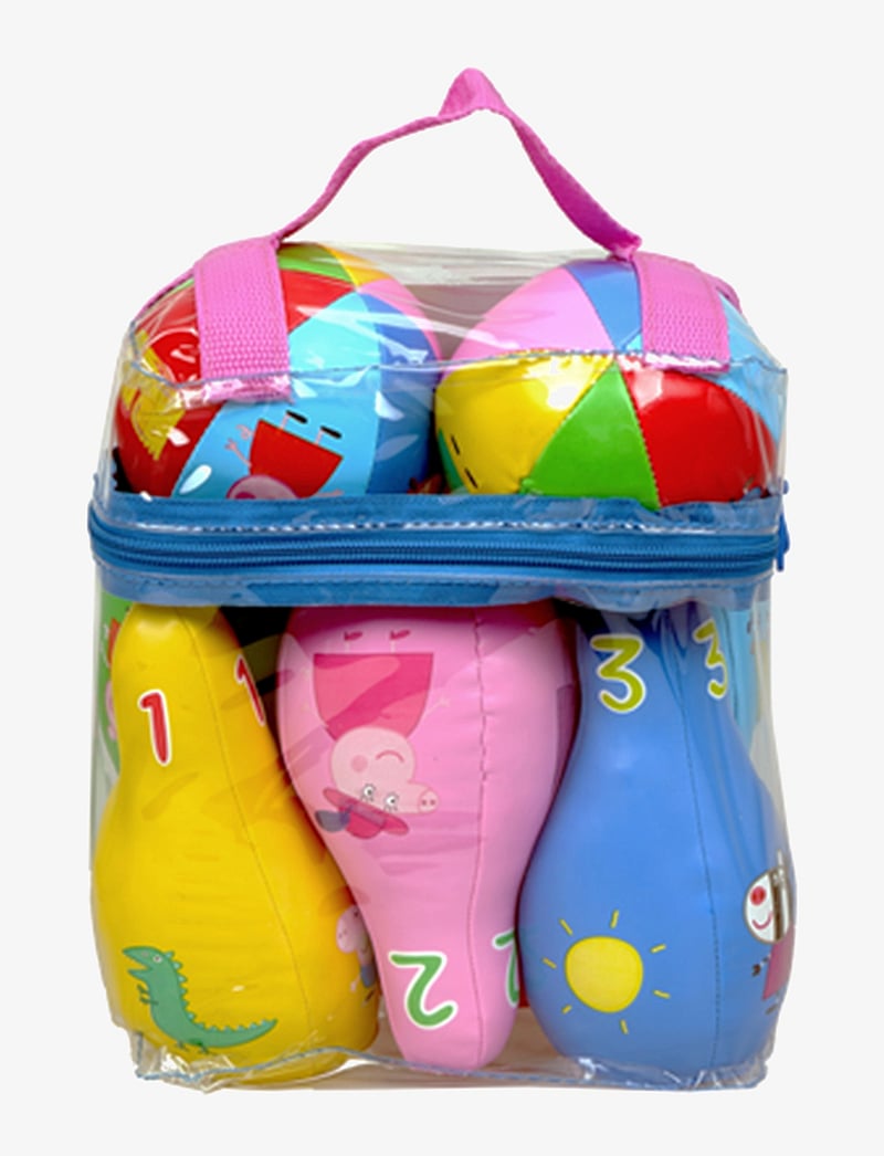 Põrsas Peppa - Peppa Pig - Soft Bowling Set - aktiivsed mängud - multiple color - 2