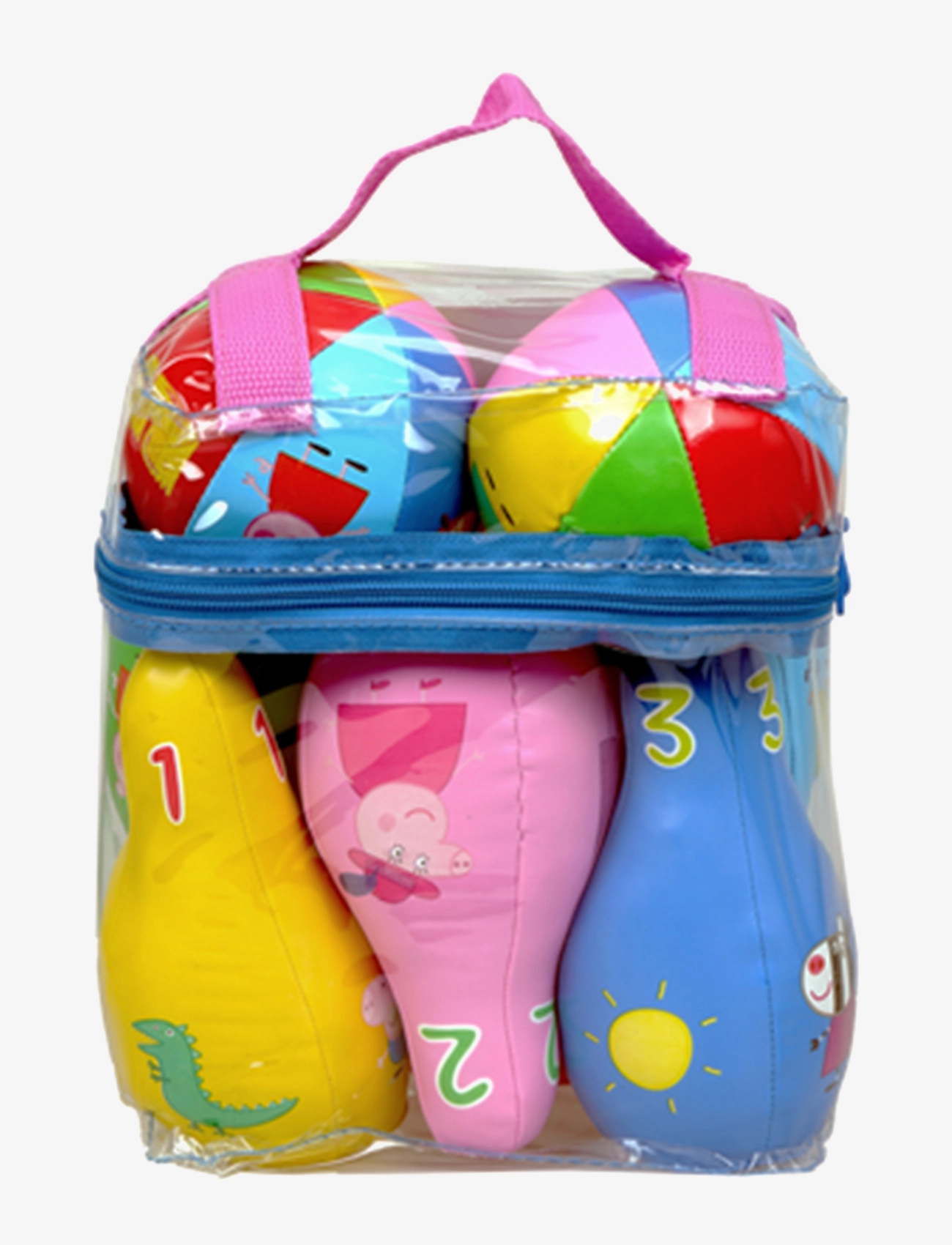 Greta gris - Peppa Pig - Soft Bowling Set - spel - multiple color - 2