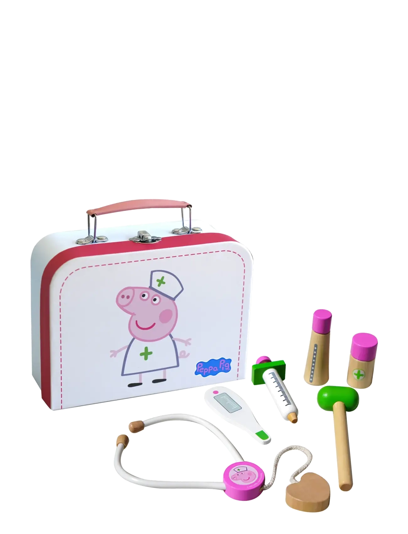 BARBO Spielzeug Peppa Pig - Doctor Set Patterned - ONE SIXE - Kinder