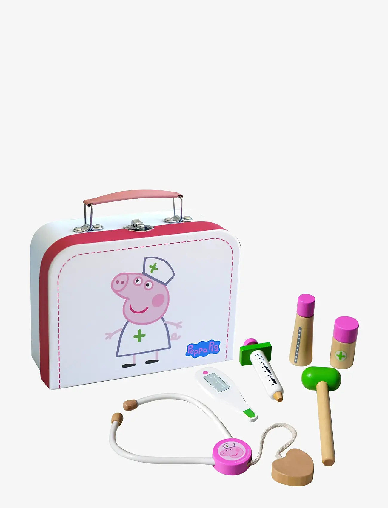 Greta gris - Peppa Pig - Doctor Set - doktorsset - multiple color - 1