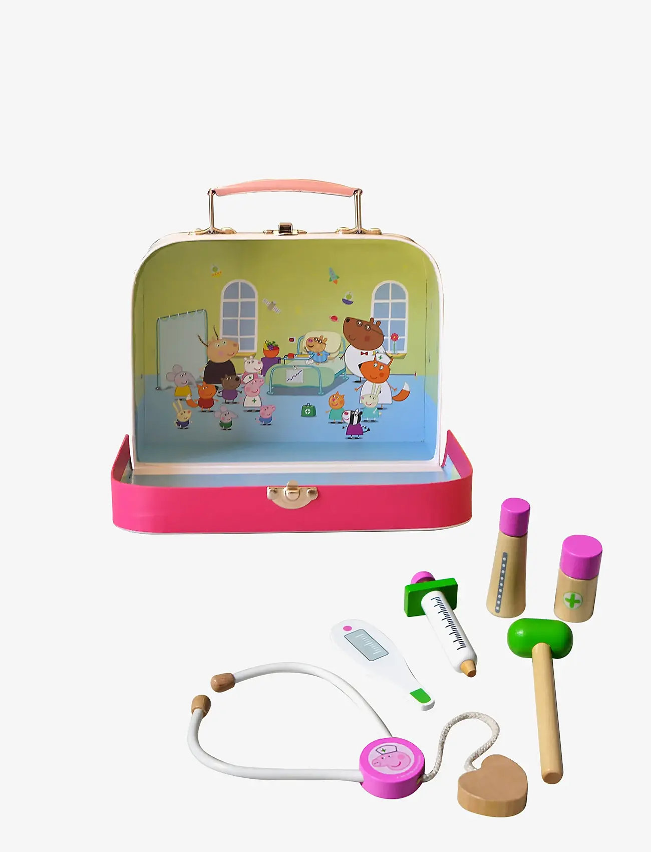 Greta gris - Peppa Pig - Doctor Set - doktorsset - multiple color - 2