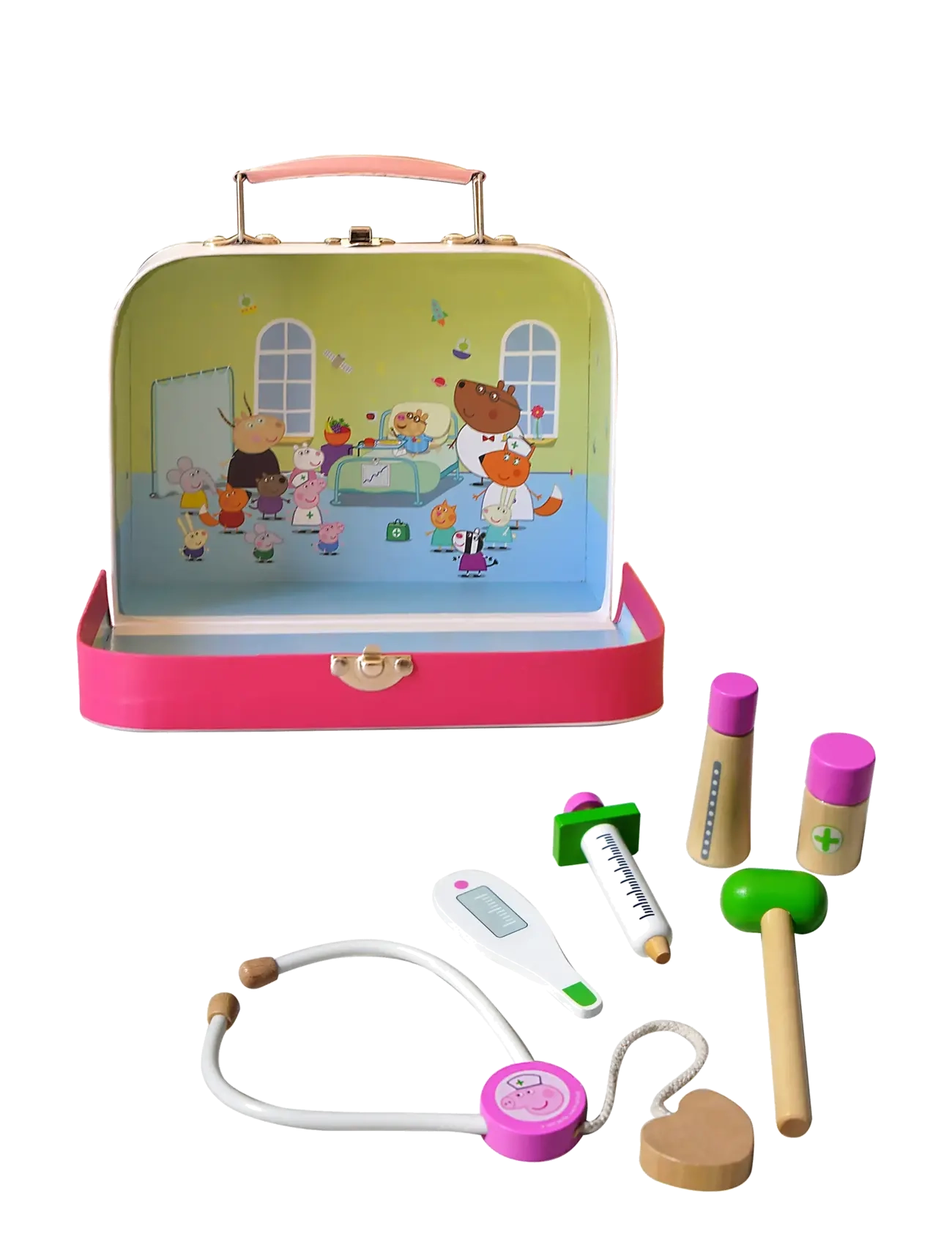 Greta gris - Peppa Pig - Doctor Set - doktorsset - multiple color - 2