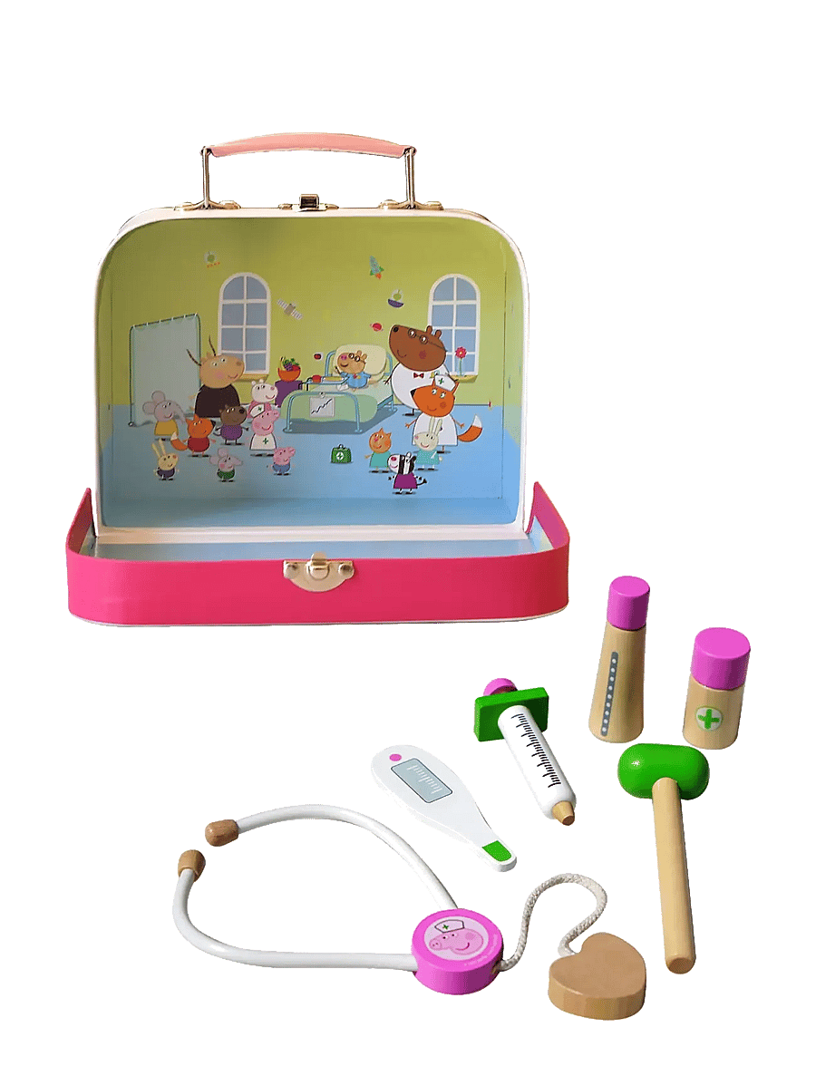 Peppa Wutz - Peppa Pig - Doctor Set - kinder-arztkoffer - multiple color - 2
