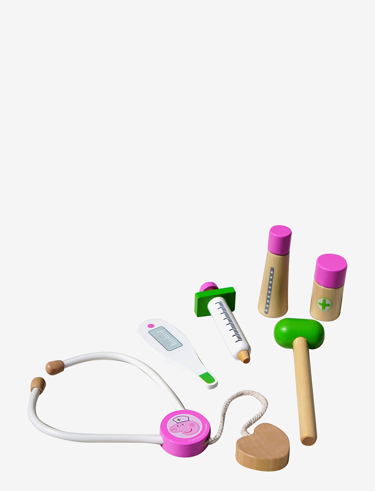 Greta gris - Peppa Pig - Doctor Set - doktorsset - multiple color - 3