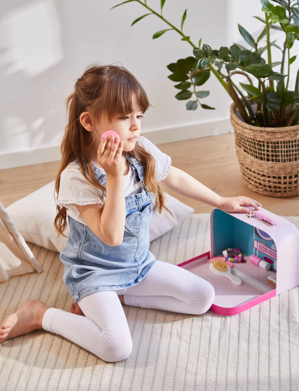 Peppa Wutz - Peppa Pig - Beauty Set - fake make-up & zubehör - multiple color - 0