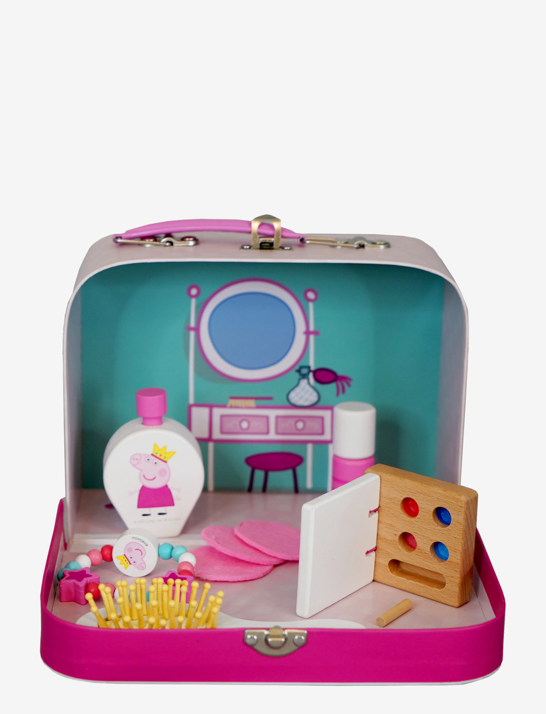 Peppa Wutz - Peppa Pig - Beauty Set - fake make-up & zubehör - multiple color - 4