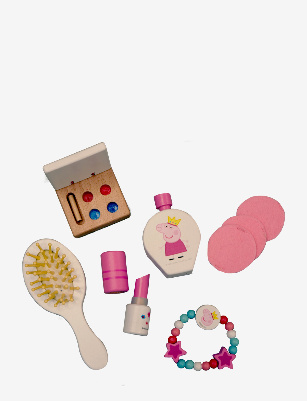 Gurli Gris - Peppa Pig - Beauty Set - fake makeup & accessories - multiple color - 5
