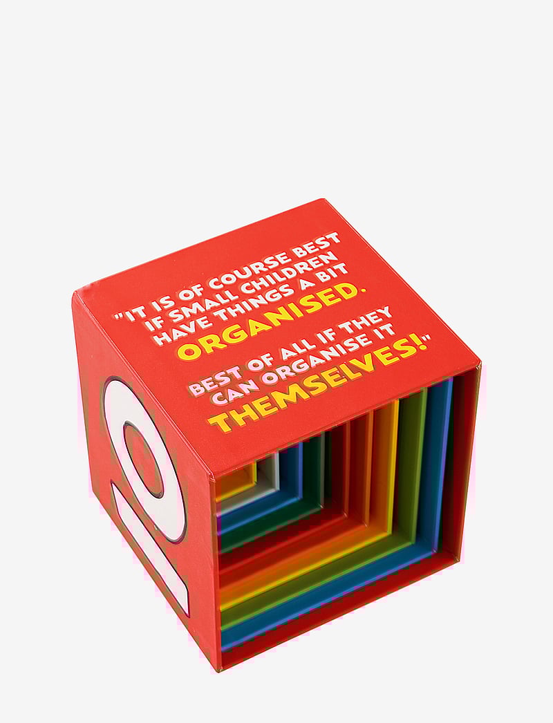 Barbo Toys - Pippi Stacking Cubes - multiple color - 2