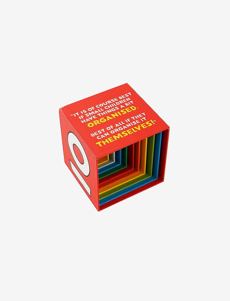 Barbo Toys - Pippi Stacking Cubes - multiple color - 3